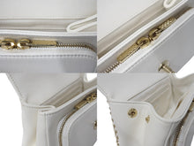 Load image into Gallery viewer, 極美品 CHANEL シャネル ビジネスアフィニティ マトラッセ トップハンドル チェーンショルダーバッグ キャビアスキン 中古 4c069746