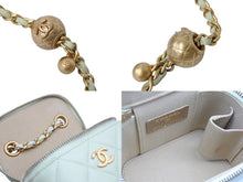 Load image into Gallery viewer, CHANEL シャネル マトラッセ スモールバニティ チェーンショルダーバッグ AP1447 ココマーク ココボール 31番台 美品 中古 4c069747
