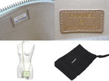 Load image into Gallery viewer, CHANEL シャネル マトラッセ スモールバニティ チェーンショルダーバッグ AP1447 ココマーク ココボール 31番台 美品 中古 4c069747