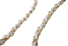 Load image into Gallery viewer, 極美品 CHANEL シャネル ミニマトラッセ 20 Sフラップ Sショルダーバッグ ランダム番台 ラムスキン グレー ゴールド金具 中古 4c069749