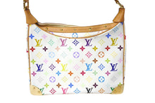 Load image into Gallery viewer, 極美品 LOUIS VUITTON ルイヴィトン ブローニュ ショルダーバッグ M92660 モノグラム マルチカラー ホワイト ゴールド金具 中古 4c069753