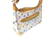 Load image into Gallery viewer, 極美品 LOUIS VUITTON ルイヴィトン ブローニュ ショルダーバッグ M92660 モノグラム マルチカラー ホワイト ゴールド金具 中古 4c069753