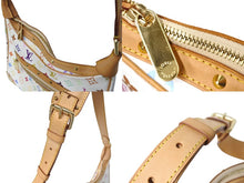 Load image into Gallery viewer, 極美品 LOUIS VUITTON ルイヴィトン ブローニュ ショルダーバッグ M92660 モノグラム マルチカラー ホワイト ゴールド金具 中古 4c069753