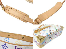 Load image into Gallery viewer, 極美品 LOUIS VUITTON ルイヴィトン ブローニュ ショルダーバッグ M92660 モノグラム マルチカラー ホワイト ゴールド金具 中古 4c069753