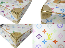 Load image into Gallery viewer, 極美品 LOUIS VUITTON ルイヴィトン ブローニュ ショルダーバッグ M92660 モノグラム マルチカラー ホワイト ゴールド金具 中古 4c069753