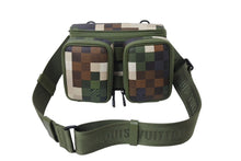 Load image into Gallery viewer, 新品未使用 LOUIS VUITTON ルイヴィトン LV トレイル ウェアラブル ウォレット ショルダーバッグ M83169 ダモフラージュ キャンバス 中古 4c069757
