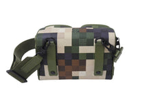 Load image into Gallery viewer, 新品未使用 LOUIS VUITTON ルイヴィトン LV トレイル ウェアラブル ウォレット ショルダーバッグ M83169 ダモフラージュ キャンバス 中古 4c069757