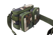 Load image into Gallery viewer, 新品未使用 LOUIS VUITTON ルイヴィトン LV トレイル ウェアラブル ウォレット ショルダーバッグ M83169 ダモフラージュ キャンバス 中古 4c069757