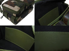 Load image into Gallery viewer, 新品未使用 LOUIS VUITTON ルイヴィトン LV トレイル ウェアラブル ウォレット ショルダーバッグ M83169 ダモフラージュ キャンバス 中古 4c069757