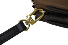 Load image into Gallery viewer, 極美品 LOUISVUITTON ルイヴィトン ポシェットドゥーブル ショルダーバッグ M69203モノグラムジャイアントリバース ブラウン 中古 4c069759
