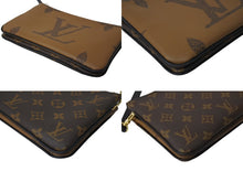 Load image into Gallery viewer, 極美品 LOUISVUITTON ルイヴィトン ポシェットドゥーブル ショルダーバッグ M69203モノグラムジャイアントリバース ブラウン 中古 4c069759