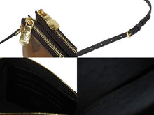 Load image into Gallery viewer, 極美品 LOUISVUITTON ルイヴィトン ポシェットドゥーブル ショルダーバッグ M69203モノグラムジャイアントリバース ブラウン 中古 4c069759