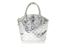 Load image into Gallery viewer, 極美品 LOUIS VUITTON ルイヴィトン ロックイット モノグラム ミロワール ハンドバッグ シルバー M95449 中古 4c069765