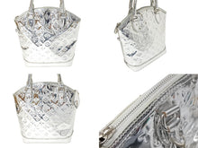 Load image into Gallery viewer, 極美品 LOUIS VUITTON ルイヴィトン ロックイット モノグラム ミロワール ハンドバッグ シルバー M95449 中古 4c069765