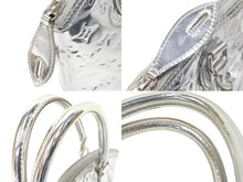 Load image into Gallery viewer, 極美品 LOUIS VUITTON ルイヴィトン ロックイット モノグラム ミロワール ハンドバッグ シルバー M95449 中古 4c069765