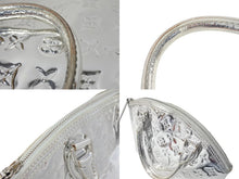 Load image into Gallery viewer, 極美品 LOUIS VUITTON ルイヴィトン ロックイット モノグラム ミロワール ハンドバッグ シルバー M95449 中古 4c069765