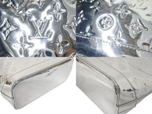 Load image into Gallery viewer, 極美品 LOUIS VUITTON ルイヴィトン ロックイット モノグラム ミロワール ハンドバッグ シルバー M95449 中古 4c069765