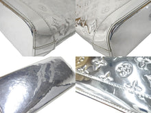 Load image into Gallery viewer, 極美品 LOUIS VUITTON ルイヴィトン ロックイット モノグラム ミロワール ハンドバッグ シルバー M95449 中古 4c069765