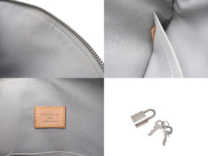 極美品 LOUIS VUITTON ルイヴィトン ロックイット モノグラム ミロワール ハンドバッグ シルバー M95449 中古 4c069765
