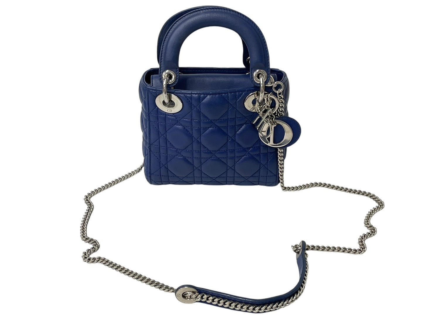 ChristianDior　クリスチャンディオール　２WAY　ショルダーバック　クラッチバック　 Christian Dior クリスチャン ディオール レディディオール カナージュ