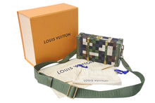 Load image into Gallery viewer, 未使用 LOUIS VUITTON ルイヴィトン ネオウォレット トランク ショルダーバッグ ダモフラージュ ダミエ カモフラージュ M10489 中古 4c069795