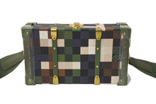 Load image into Gallery viewer, 未使用 LOUIS VUITTON ルイヴィトン ネオウォレット トランク ショルダーバッグ ダモフラージュ ダミエ カモフラージュ M10489 中古 4c069795