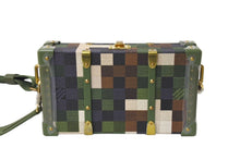 Load image into Gallery viewer, 未使用 LOUIS VUITTON ルイヴィトン ネオウォレット トランク ショルダーバッグ ダモフラージュ ダミエ カモフラージュ M10489 中古 4c069795