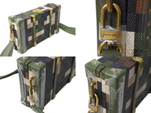 Load image into Gallery viewer, 未使用 LOUIS VUITTON ルイヴィトン ネオウォレット トランク ショルダーバッグ ダモフラージュ ダミエ カモフラージュ M10489 中古 4c069795