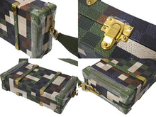Load image into Gallery viewer, 未使用 LOUIS VUITTON ルイヴィトン ネオウォレット トランク ショルダーバッグ ダモフラージュ ダミエ カモフラージュ M10489 中古 4c069795