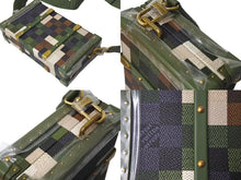 Load image into Gallery viewer, 未使用 LOUIS VUITTON ルイヴィトン ネオウォレット トランク ショルダーバッグ ダモフラージュ ダミエ カモフラージュ M10489 中古 4c069795
