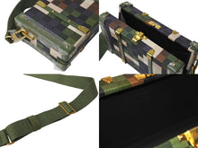 Load image into Gallery viewer, 未使用 LOUIS VUITTON ルイヴィトン ネオウォレット トランク ショルダーバッグ ダモフラージュ ダミエ カモフラージュ M10489 中古 4c069795