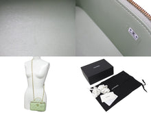 Load image into Gallery viewer, 新品同様 CHANEL シャネル チェーンショルダーバッグ 2WAYバニティバッグ ココマーク ランダム番台 グリーン系 ラムスキン 中古 4c069796