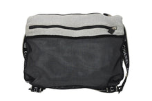 Load image into Gallery viewer, 極美品 CHANEL シャネル スポーツライン メッセンジャーバッグ 10番台 グレー ショルダー ココマーク コットン シルバー金具 中古 4c069797