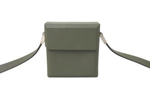 LOUIS VUITTON ルイヴィトン マーティーポシェット ショルダーバッグ ダミエグラセ M92160 グレー SN0061 シルバー金具 美品 中古 4c069812