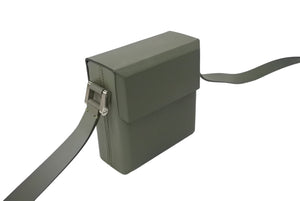 LOUIS VUITTON ルイヴィトン マーティーポシェット ショルダーバッグ ダミエグラセ M92160 グレー SN0061 シルバー金具 美品 中古 4c069812