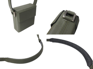 LOUIS VUITTON ルイヴィトン マーティーポシェット ショルダーバッグ ダミエグラセ M92160 グレー SN0061 シルバー金具 美品 中古 4c069812