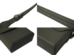LOUIS VUITTON ルイヴィトン マーティーポシェット ショルダーバッグ ダミエグラセ M92160 グレー SN0061 シルバー金具 美品 中古 4c069812