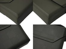 Load image into Gallery viewer, LOUIS VUITTON ルイヴィトン マーティーポシェット ショルダーバッグ ダミエグラセ M92160 グレー SN0061 シルバー金具 美品 中古 4c069812