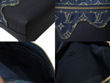 Load image into Gallery viewer, 新品同様品 LOUISVUITTON ルイヴィトン NIGO ジャパニーズクルーザー ハンドバッグ M45970 デニム トリヨン インディゴ 中古 4c069840