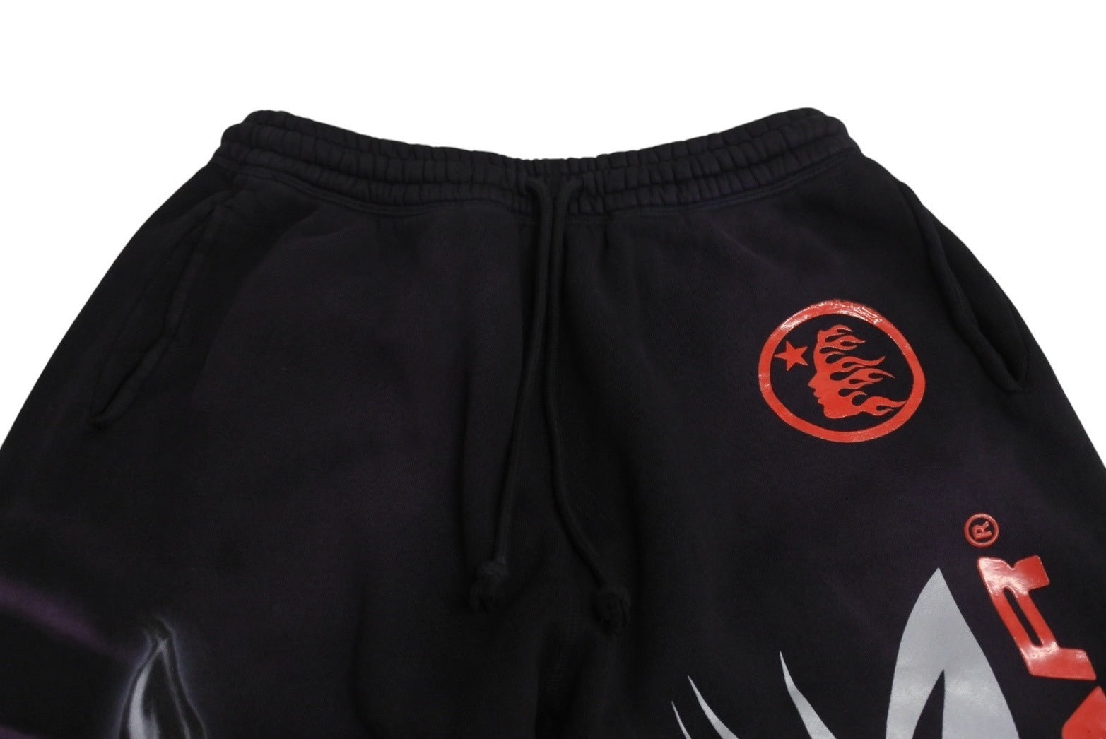 極美品 HELLSTAR ヘルスター スウェットパンツ コットン