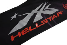 Load image into Gallery viewer, HELLSTAR ヘルスター スウェットパンツ コットン ネイビー エアブラシ 裏起毛 エアブラシ調 美品 中古 4c069845