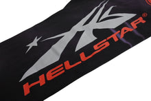 Load image into Gallery viewer, 極美品 HELLSTAR ヘルスター スウェットパンツ コットン ネイビー エアブラシ 裏起毛 エアブラシ調 中古 4c069846