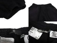 Load image into Gallery viewer, 極美品 HELLSTAR ヘルスター スウェットパンツ コットン ネイビー エアブラシ 裏起毛 エアブラシ調 中古 4c069846