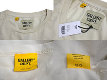 Load image into Gallery viewer, GALLERY DEPT. ギャラリーデプト G-ball 長袖Ｔシャツ トップス ダメージ加工 コットン 美品 中古 4c069848