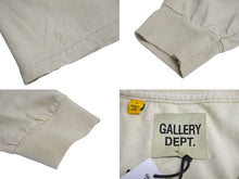 Load image into Gallery viewer, GALLERY DEPT. ギャラリーデプト G-ball 長袖Ｔシャツ トップス ダメージ加工 コットン 美品 中古 4c069848