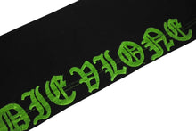 Load image into Gallery viewer, Endless Denim エンドレスデニム デニムパンツ 刺繍 ブラック グリーン コットン サイズS 美品 中古 4c069853