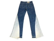 Load image into Gallery viewer, GUITARBOYARCHIVE ギターボーイアーカイブ デニムパンツ サイズ1 W32×L34 Levi&#39;s ドッキング リメイク ブルー コットン 良品 中古 4c069855