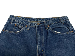 GUITARBOYARCHIVE ギターボーイアーカイブ デニムパンツ サイズ1 W32×L34 Levi's ドッキング リメイク ブルー コットン 良品 中古 4c069855