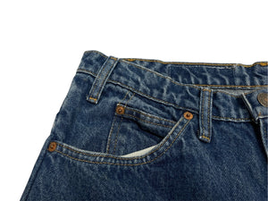 GUITARBOYARCHIVE ギターボーイアーカイブ デニムパンツ サイズ1 W32×L34 Levi's ドッキング リメイク ブルー コットン 良品 中古 4c069855
