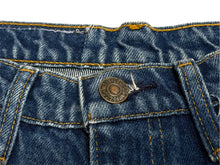 Load image into Gallery viewer, GUITARBOYARCHIVE ギターボーイアーカイブ デニムパンツ サイズ1 W32×L34 Levi&#39;s ドッキング リメイク ブルー コットン 良品 中古 4c069855